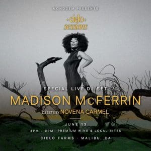 Madison McFerrin + DJ Novena Carmel
