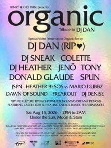 Organic ft. DJ Dan, DJ Sneak, Colette, and DJ Heather