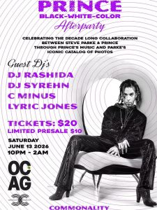 Prince: Black, White, Color Afterparty ft. DJ Rashida, DJ Syrehn, C Minus, and Lyric Jones