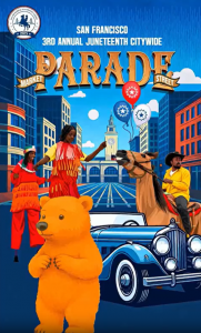 SF Juneteenth Market St Parade & Block Party 2026