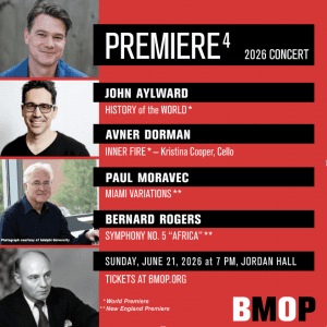 BMOP Presents John Aylward’s History of the World [World Premiere]
