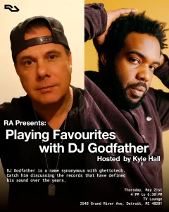 Resident Advisor presents: Playing Favourites with DJ Godfather