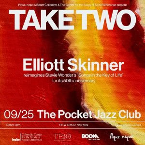Take Two: Elliott Skinner x Songs in the Key of Life