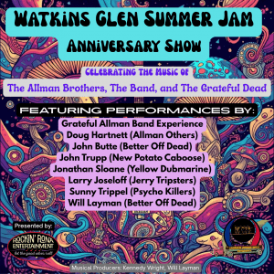 Watkins Glen Summer Jam Anniversary Show: Grateful Allman Band Experience