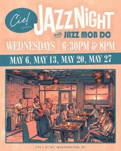 Wednesday Jazz Nights with Jazz Mob DC