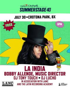 La India & MD Bobby Allende / DJ Tony Touch