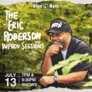 Tonight! The Eric Roberson Improv Sessions