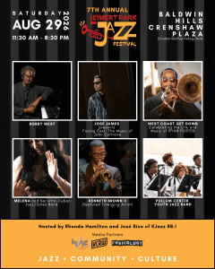 7th Annual Leimert Park Jazz Festival