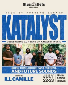 Katalyst & Friends: The Summer Vibe