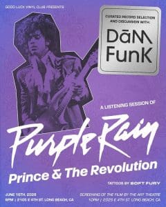 A Listening Session Of Purple Rain By Prince