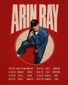 Arin Ray – The ‘Limbo’ Tour