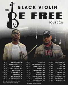 Black Violin – The Be Free Tour