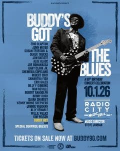 Buddy’s Got The Blues: A 90th Birthday Concert Celebration
