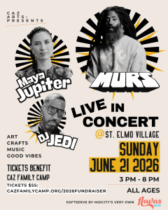 Murs and Maya Jupiter in Concert featuring DJ Jedi