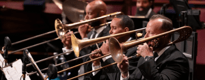 Charlie Parker Jazz Festival: Jazz at Lincoln Center Orchestra with special guests Marquis Hill and Ekep Nkwelle / Sherman Irby, music director