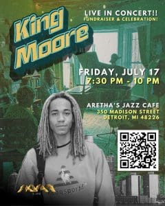 jessica Care moore HOSTS: King Moore LIVE MUSIC CONCERT