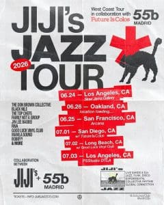 JIJI’s Jazz Tour ft. The Don Brown Collective and Black Nile