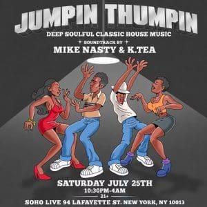 Jumpin Thumpin ft. Mike Nasty and K.Tea