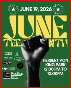 Juneteenth ft. Angela Yee, The Soul Experience Band