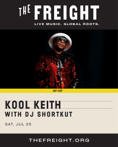 Kool Keith with DJ Shortkut (Invisibl Skratch Piklz) — video mixing set