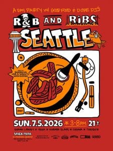 R&B and RIBS: Seattle