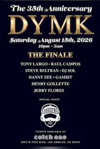 DYMK 35th Anniversary – The Finale