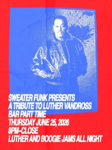 Sweater Funk Tribute To Luther Vandross