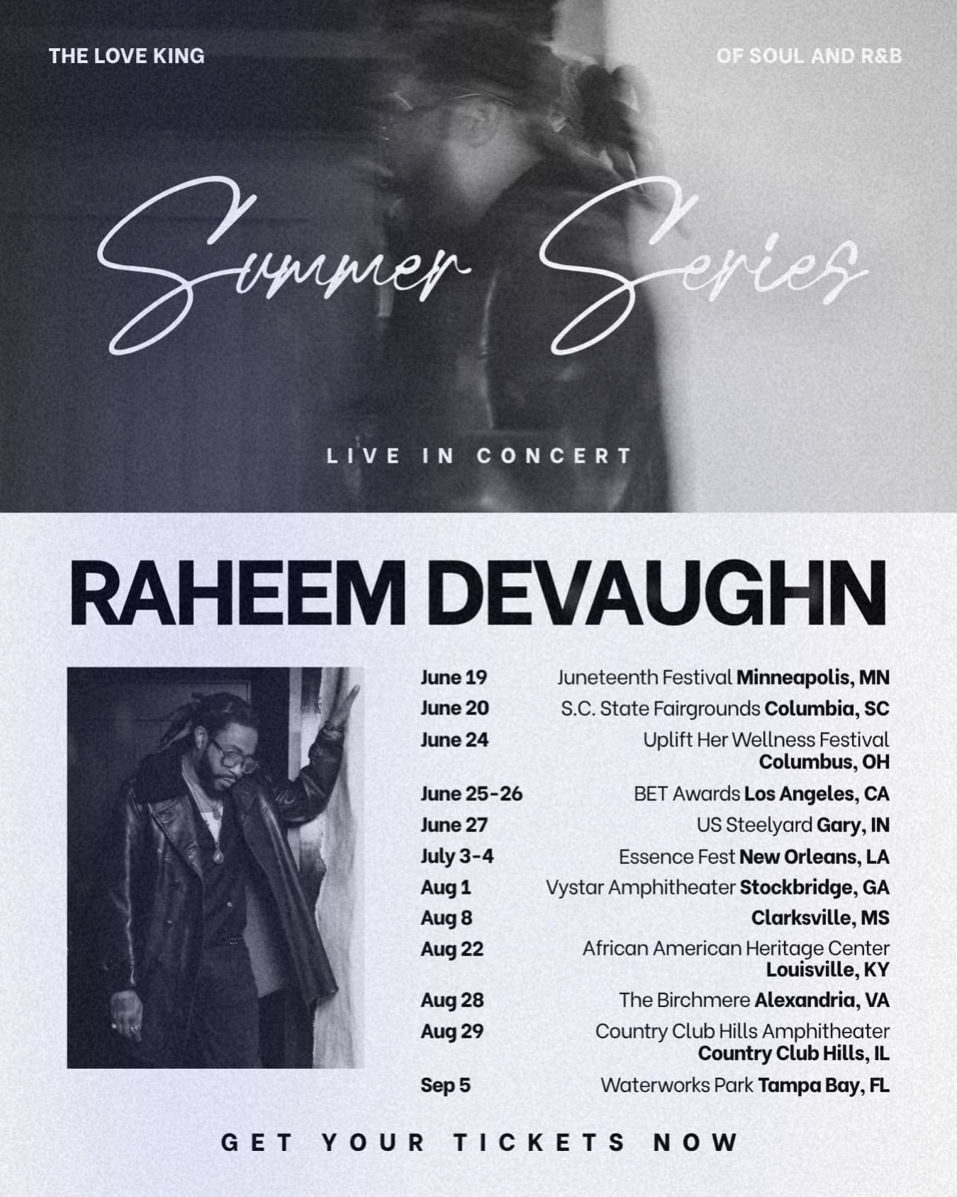 Raheem DeVaughn at Tampa Bay Soul Fest