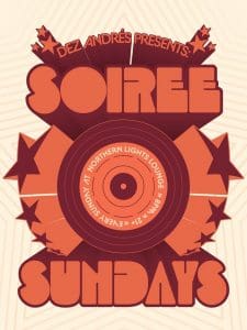 Soirée Sundays with Dez Andrés
