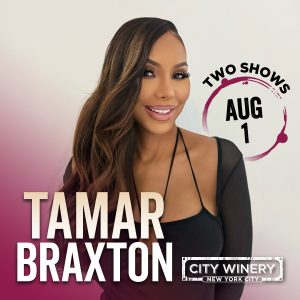 Tamar Braxton – Two Shows