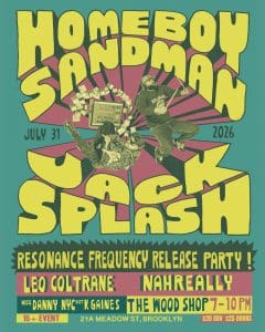 Homeboy Sandman & Jack Splash Album Release Party
