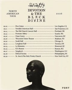 anaiis – Devotion and the Black Divine Tour