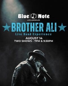Brother Ali with Live Band
