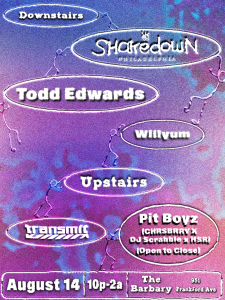 The Shakedown : Todd Edwards