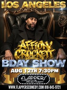 Affion Crockett – Birthday Comedy Show