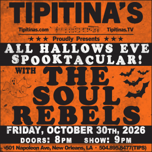 All Hallows Eve Spooktacular! with The Soul Rebels