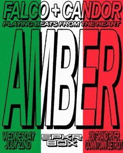 Amber ft. FALCO (2), Candor