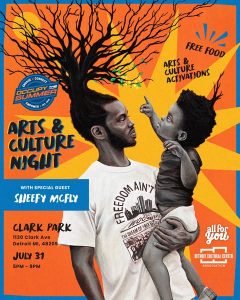Arts & Culture Night with Sheefy McFly