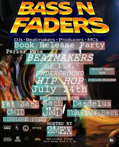 Beatmakers of L.A. Underground Hip Hop Book Release Party