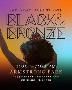 Black & Bronze: A Bronzeville Music Fest