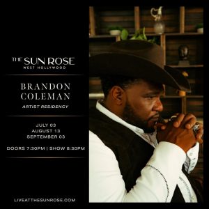 Brandon Coleman presents Summer Sessions
