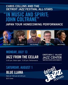 Chris Collins & DJF All-Stars: In Music & Spirit; John Coltrane