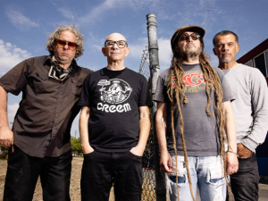 Circle Jerks + Negative Approach + Upchuck
