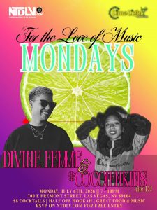 For the Love of Music Mondays