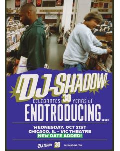 DJ Shadow Celebrates 30 Years of Endtroducing