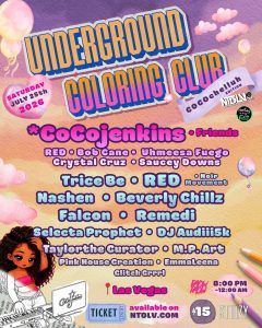 Underground Coloring Club: COCOchelluh Edition