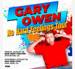 Gary Owen: No Hard Feelings Tour