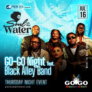 Go Go Night ft. Black Alley Band, Backyard Band, and Hue