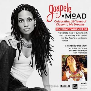 Goapele: Celebrating 25 Years of Closer to My Dreams