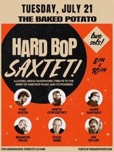 Hard Bop SAXTET